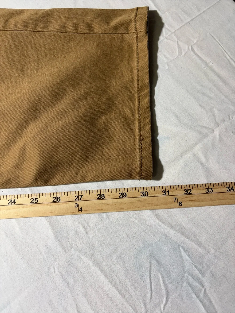 Levi's Men's 541 Tan Straight-Leg Chinos 44x32